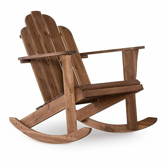 Linon Adirondack Rocking Chair 1 Linon Adirondack Rocking Chair