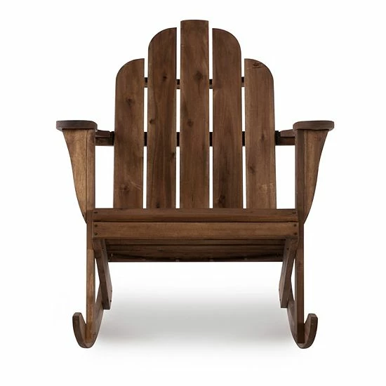 Linon Adirondack Rocking Chair 4 Linon Adirondack Rocking Chair - Image 4