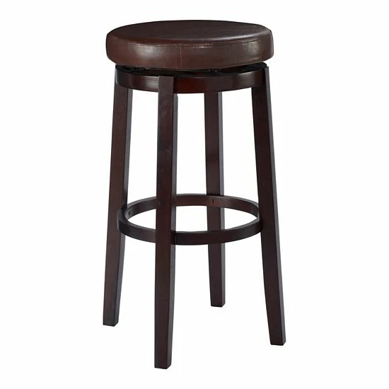 Linon Maya 29-in. Stool Teal 6 Linon Maya 29-in. Stool Teal - Image 6