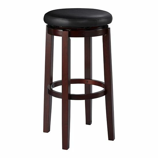 Linon Maya 29-in. Stool Teal 7 Linon Maya 29-in. Stool Teal - Image 7