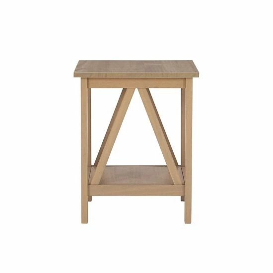 Linon Titian End Table Brown 3 Linon Titian End Table Brown - Image 3