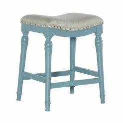 Linon Hayes Counter Stool Brown Gray -Linon Sales Store unnamed file 1143