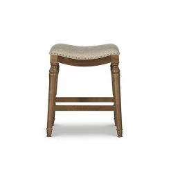 Linon Hayes Counter Stool Brown Gray -Linon Sales Store unnamed file 1144