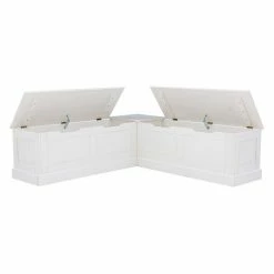 Linon Tobin Backless Breakfast Nook Bench White White 16 Linon Tobin Backless Breakfast Nook Bench White White -Linon Sales Store unnamed file 1147