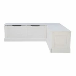 Linon Tobin Backless Breakfast Nook Bench White White 17 Linon Tobin Backless Breakfast Nook Bench White White -Linon Sales Store unnamed file 1148