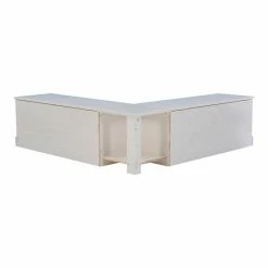 Linon Tobin Backless Breakfast Nook Bench White White 18 Linon Tobin Backless Breakfast Nook Bench White White -Linon Sales Store unnamed file 1149