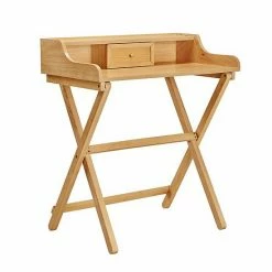 Linon Coy Folding Desk Natural 15 Linon Coy Folding Desk Natural -Linon Sales Store unnamed file 1166