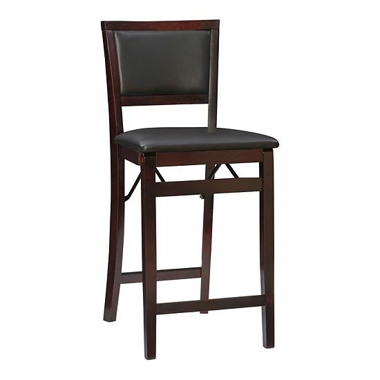 Linon Triena Folding Counter Stool 1 Linon Triena Folding Counter Stool