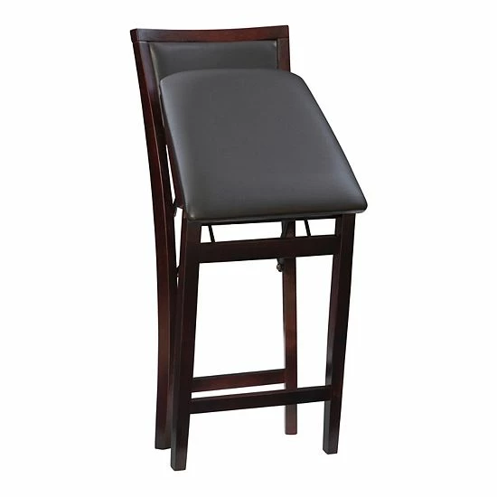 Linon Triena Folding Counter Stool 3 Linon Triena Folding Counter Stool - Image 3