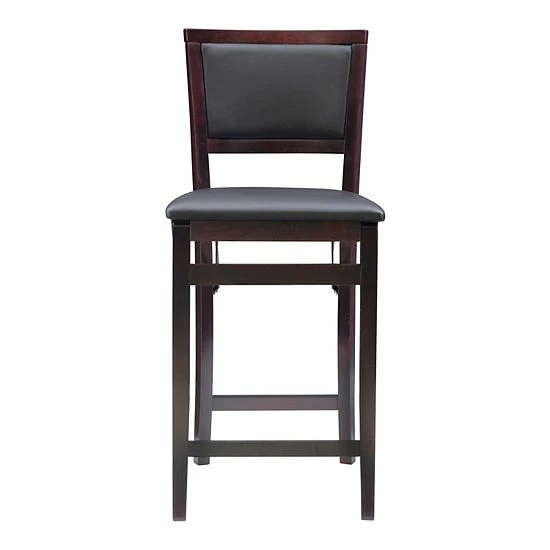 Linon Triena Folding Counter Stool 4 Linon Triena Folding Counter Stool - Image 4