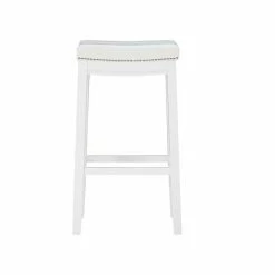 Linon Claridge Bar Stool White 22 Linon Claridge Bar Stool White -Linon Sales Store unnamed file 119