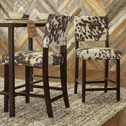Alternative view of Linon Corey Counter Stool