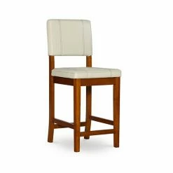 Linon Sales Store 20 Linon Milano Counter Stool Dark Walnut