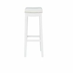 Linon Claridge Bar Stool White 23 Linon Claridge Bar Stool White -Linon Sales Store unnamed file 120