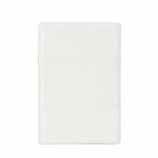 Linon Claridge Bar Stool White 6 Linon Claridge Bar Stool White - Image 6