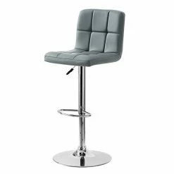 Linon Clayton Barstool Gray
