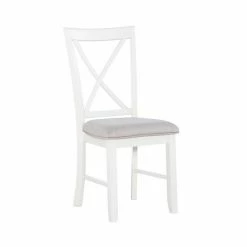 Linon Jane Dining Chair 2-piece Set White Gray 10 Linon Jane Dining Chair 2-piece Set White Gray -Linon Sales Store unnamed file 1233
