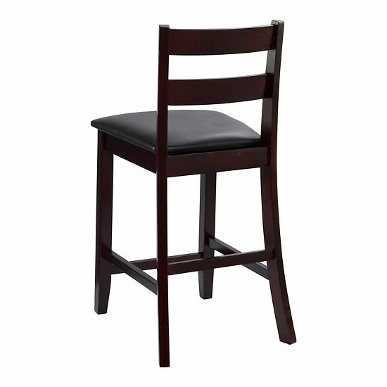 Linon Triena SoHo Counter Stool 2 Linon Triena SoHo Counter Stool - Image 2