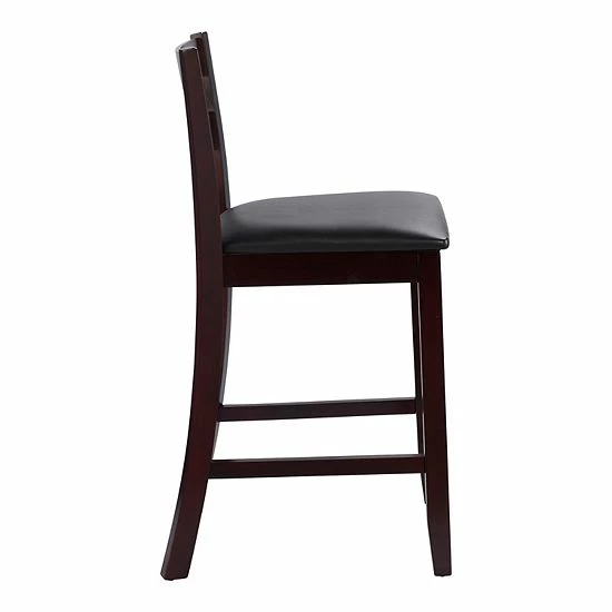 Linon Triena SoHo Counter Stool 3 Linon Triena SoHo Counter Stool - Image 3