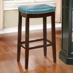 Linon Claridge Bar Stool White 28 Linon Claridge Bar Stool White -Linon Sales Store unnamed file 125