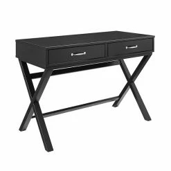 Linon Penney 2-Drawer Desk White