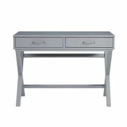 Linon Penney 2-Drawer Desk White 14 Linon Penney 2-Drawer Desk White -Linon Sales Store unnamed file 1256