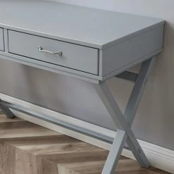 Linon Penney 2-Drawer Desk White 16 Linon Penney 2-Drawer Desk White -Linon Sales Store unnamed file 1258