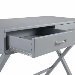 Linon Penney 2-Drawer Desk White 18 Linon Penney 2-Drawer Desk White -Linon Sales Store unnamed file 1260
