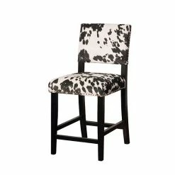 Linon Clayton Counter Stool Gray