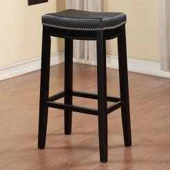 Linon Claridge Bar Stool White 30 Linon Claridge Bar Stool White -Linon Sales Store unnamed file 127