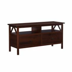 Linon Titian TV Stand Brown