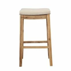 Linon Claridge Bar Stool White 33 Linon Claridge Bar Stool White -Linon Sales Store unnamed file 130