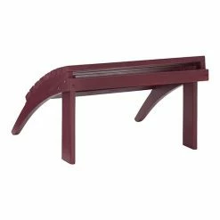 Linon Adirondack Indoor / Outdoor Patio Ottoman White 14 Linon Adirondack Indoor / Outdoor Patio Ottoman White -Linon Sales Store unnamed file 1304