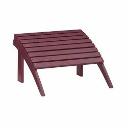 Linon Adirondack Indoor / Outdoor Patio Ottoman White 20 Linon Adirondack Indoor / Outdoor Patio Ottoman White -Linon Sales Store unnamed file 1310