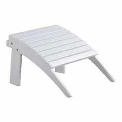 Linon Adirondack Indoor / Outdoor Patio Ottoman White 21 Linon Adirondack Indoor / Outdoor Patio Ottoman White -Linon Sales Store unnamed file 1311
