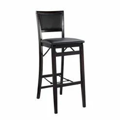 Linon Keira Folding Bar Chair