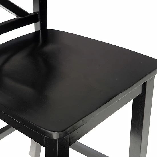 Linon X-Back Counter Stool 4 Linon X-Back Counter Stool - Image 4