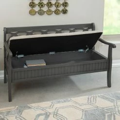 Linon Elliana Storage Bench White 23 Linon Elliana Storage Bench White -Linon Sales Store unnamed file 1381