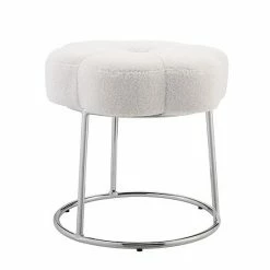 Linon Seraphina Accent Vanity Stool White 15 Linon Seraphina Accent Vanity Stool White -Linon Sales Store unnamed file 1408