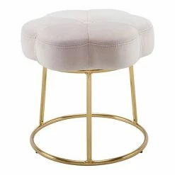 Linon Seraphina Accent Vanity Stool White 21 Linon Seraphina Accent Vanity Stool White -Linon Sales Store unnamed file 1414