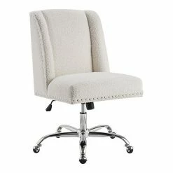 Linon Draper Desk Chair Brown -Linon Sales Store unnamed file 1431