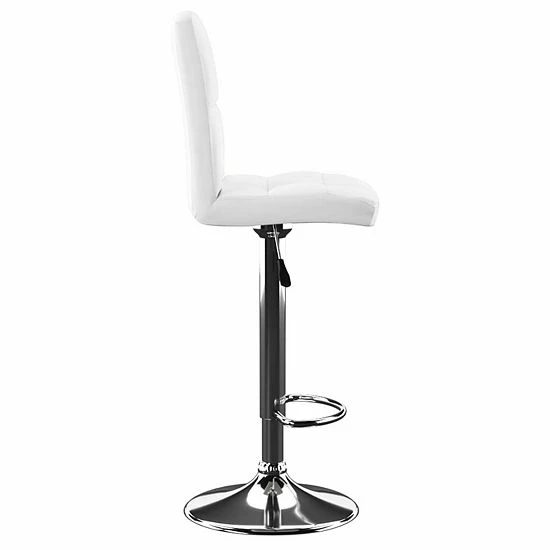 Linon Quilted Adjustable Bar Chair Black 8 Linon Quilted Adjustable Bar Chair Black - Image 8