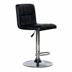 Linon Quilted Adjustable Bar Chair Black 25 Linon Quilted Adjustable Bar Chair Black -Linon Sales Store unnamed file 1444