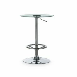 Linon Jenna Adjustable Pub Table & Stool 3-piece Set White Chrome 14 Linon Jenna Adjustable Pub Table & Stool 3-piece Set White Chrome -Linon Sales Store unnamed file 1458