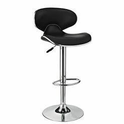Linon Jenna Adjustable Pub Table & Stool 3-piece Set White Chrome 15 Linon Jenna Adjustable Pub Table & Stool 3-piece Set White Chrome -Linon Sales Store unnamed file 1459