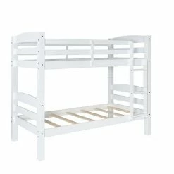 Kids Linon Levi Bunk Bed Black
