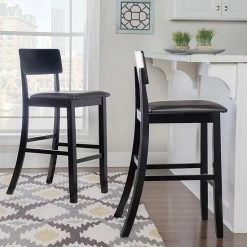 Linon Torino Contemporary Bar Stool -Linon Sales Store unnamed file 1488