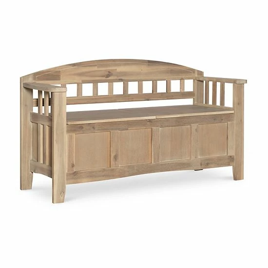 Linon Aria Storage Bench 1 Linon Aria Storage Bench