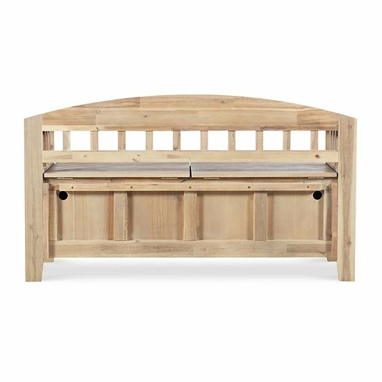 Linon Aria Storage Bench 5 Linon Aria Storage Bench - Image 5