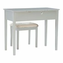 Linon Silver Butterfly Vanity And Stool -Linon Sales Store unnamed file 1502